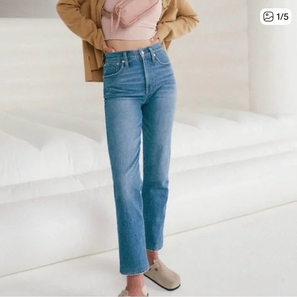 Madewell High-Rise The Perfect Vintage Jean Size 23